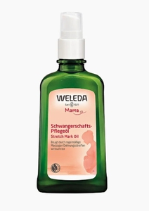 Масло для тела для профилактики растяжек Weleda