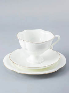 Чайный комплект «Золотая лента»