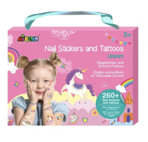 AVENIR küünekleebised ja tätoveeringud - Ükssarvik