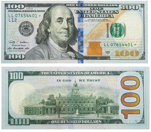 100 $ на поездку в США