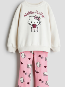 2-PIECE SWEATSHIRT AND LEGGINGS SET