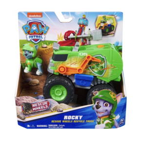 PAW PATROL sõiduk Rocky pääste veoauto