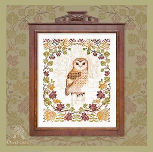 Вышивка "Сипуха"