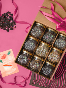 наборы сыпучего чая разного