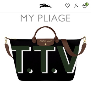 Longchamp travel bag Personalized