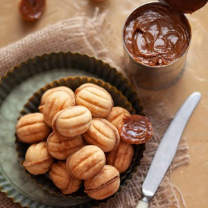 Орешки со сгущёнкой