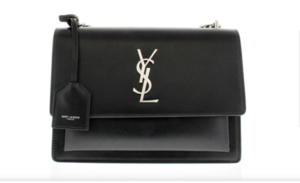 YSL small black bag