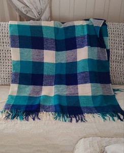 Плед клетчатый