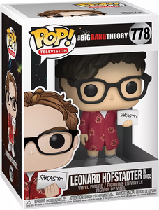 Funko POP! The Big Bang Theory - Leonard Hofstadter in Robe