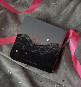 Опрокинутый лес. Блокнот 9х9