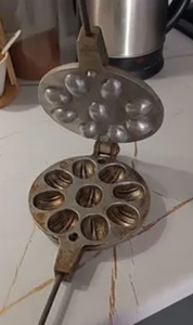 Орешница на газу времен СССР