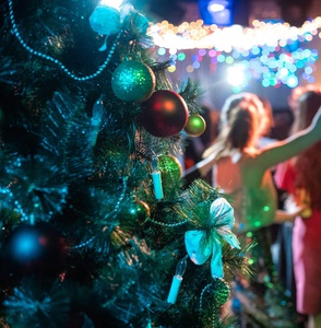 Новогодние вечеринки