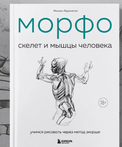 МОРФО. Скелет и мышцы человека. Анатомия для художников