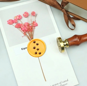 Печать с лапками