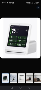 Анализатор качества воздуха Xiaomi Qingping Air Monitor 2(CGS2) White, белый