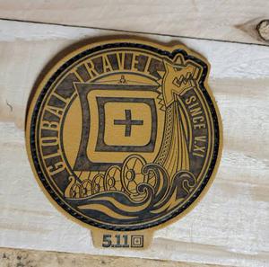 Нашивка 5.11 Global Travel