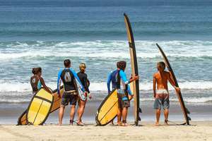 Серф лагерь