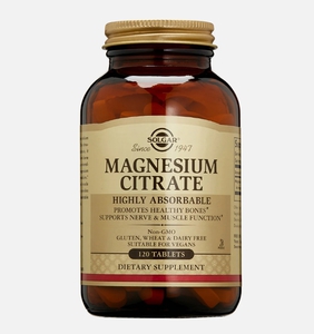 Solgar magnesium citrate