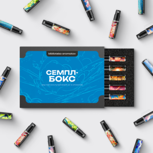 Пробнички духов от "Библиотеки ароматов"