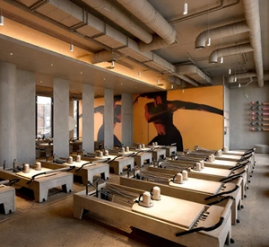 Тренировка в The Flex