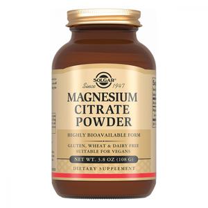 Solgar Magnesium Citrate Powder