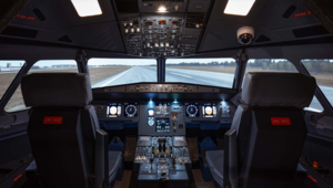 полет в авиатренажере