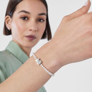 Браслет Sweet Dolls из серебра и жемчуга