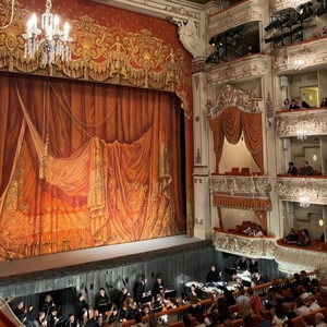 Прогулка по Михайловскому театру