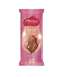 шоколад с шампанским