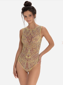 КУПАЛЬНИК "АЦТЕКИ" Размер S