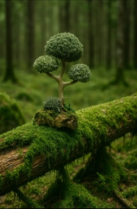 Дерево цетрария