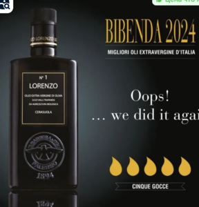 Оливковое масло LORENZO n1