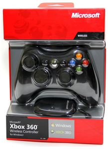 Оригинальный геймпад XBOX 360 (белый)