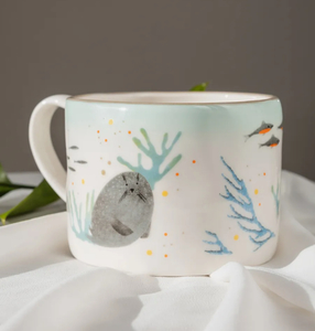 милота с нерпами и тюленями