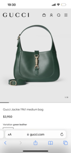 Gucci Jackie 1961 medium bag