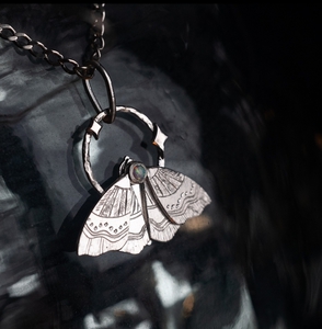 Кулон "Новогоднее настроение", Nigredo Lab.