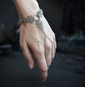 Слэйв-браслет "Крылья мантикоры", Likratowa