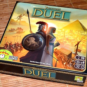 Настольная игра 7 чудес ДУЭЛЬ