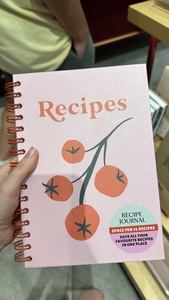 Книга для записи рецептов