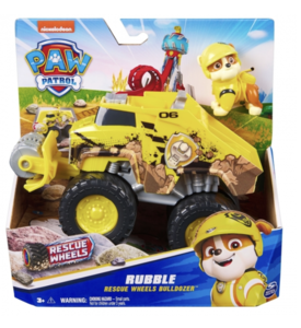 PAW PATROL sõiduk Rubble buldooser