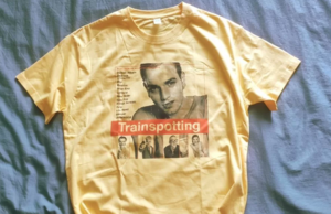 ФутболкаTrainspotting