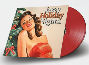 пластинка с новогодним джазом