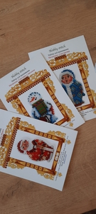 Наборы Дед Мороз, Снегурочка, Снеговик