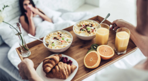 Завтрак в постель