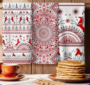 Набор кухонных полотенец