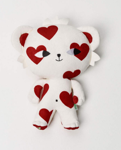 МЯГКАЯ ИГРУШКА «ВИГГЕ» С СЕРДЕЧКАМИ ДЛЯ ДЕТЕЙ