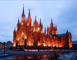 Органный концерт в Соборе Непорочного зачатия Пресвятой Девы Марии