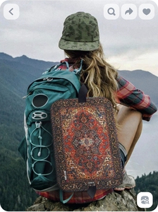 Сидушка туристическая