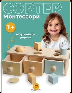 Сортер Монтессори