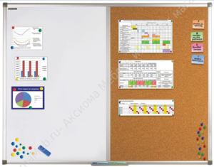 Пробково-магнитная доска
